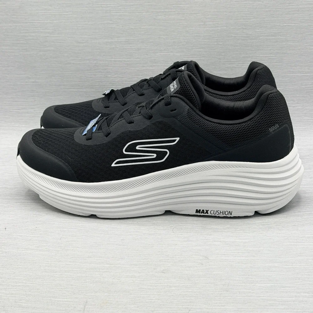 Skechers GO Run Men's 13 Sneakers Black Max Cushion Endeavor Walking 220613